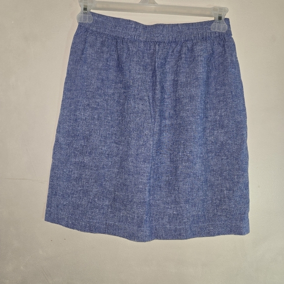 Hatley Blue Flat Front Shorts - Picture 3 of 6